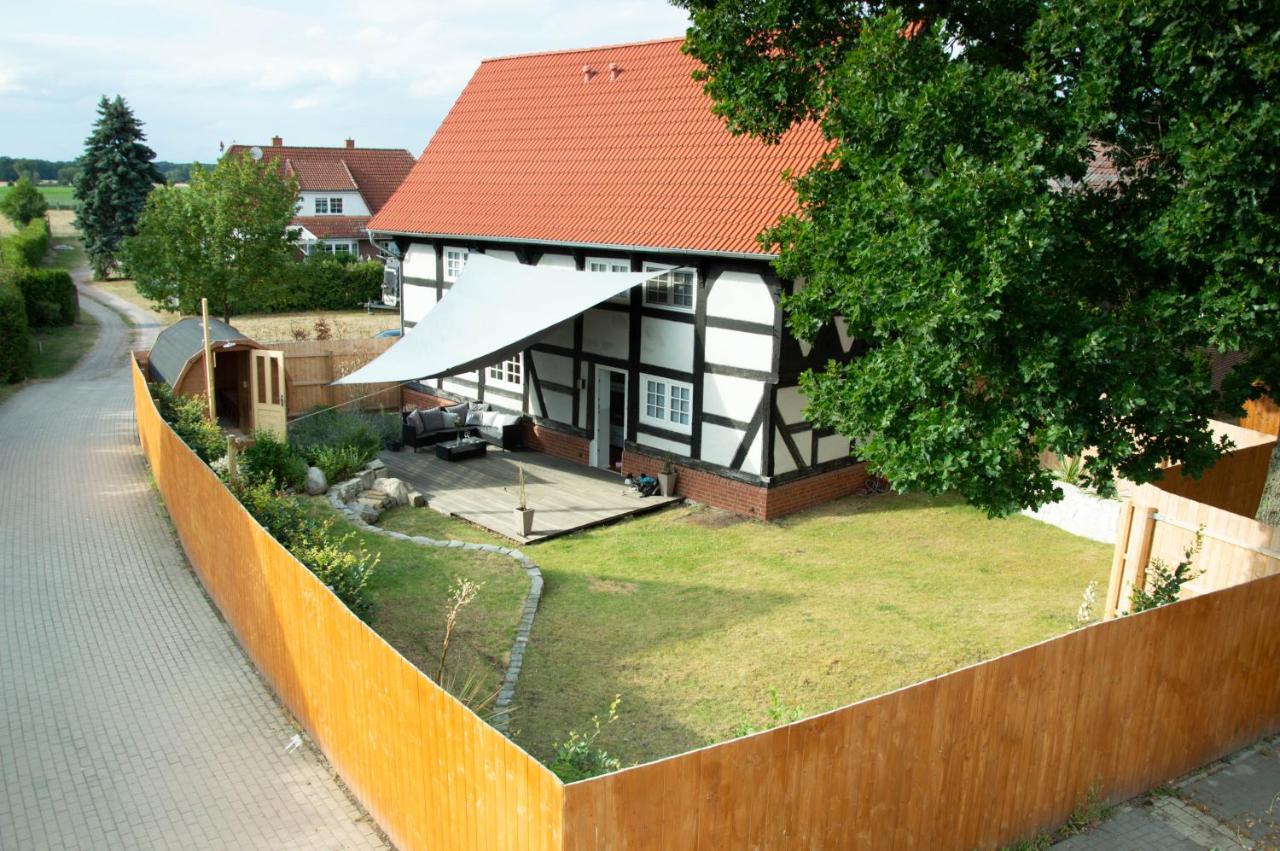 Luxusferienhaus Isernhagen Altwarmbuchen Экстерьер фото